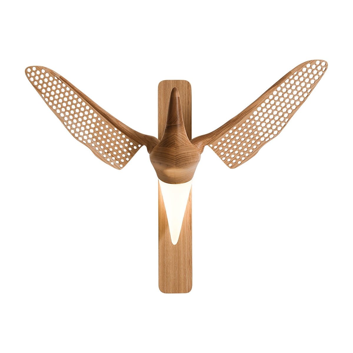 Avesa Individual Kreativität Holz-Wandleuchte