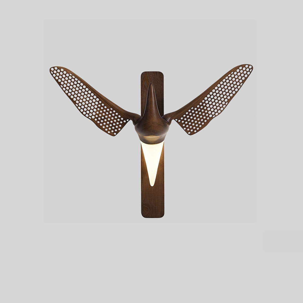 Avesa Individual Kreativität Holz-Wandleuchte