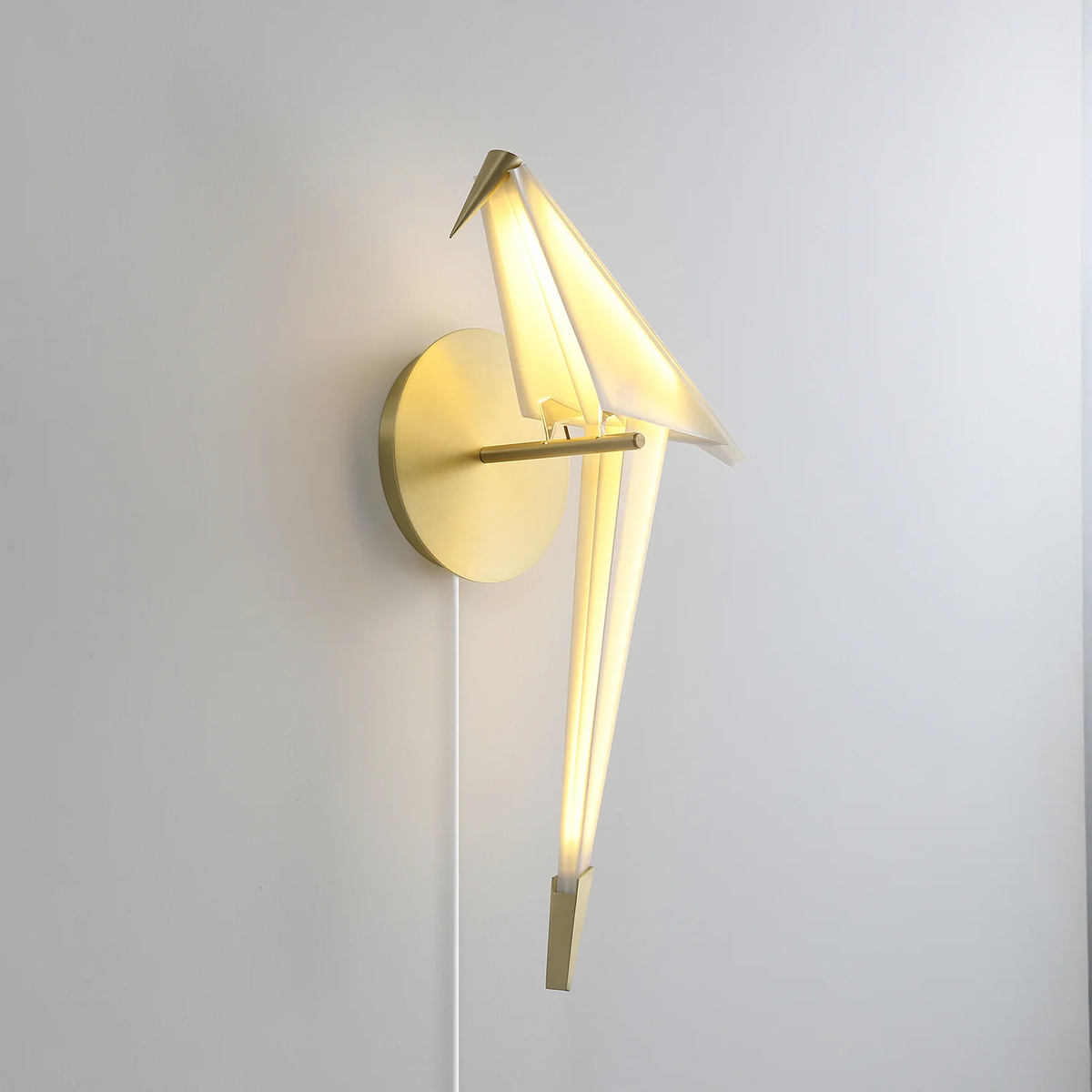 Rivisina Serenity Wandleuchte mit Stecker