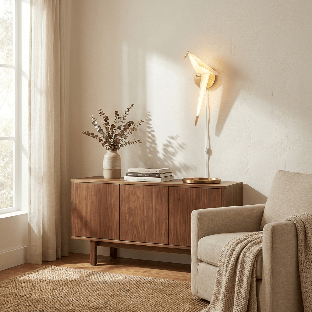 Rivisina Serenity Wandleuchte mit Stecker