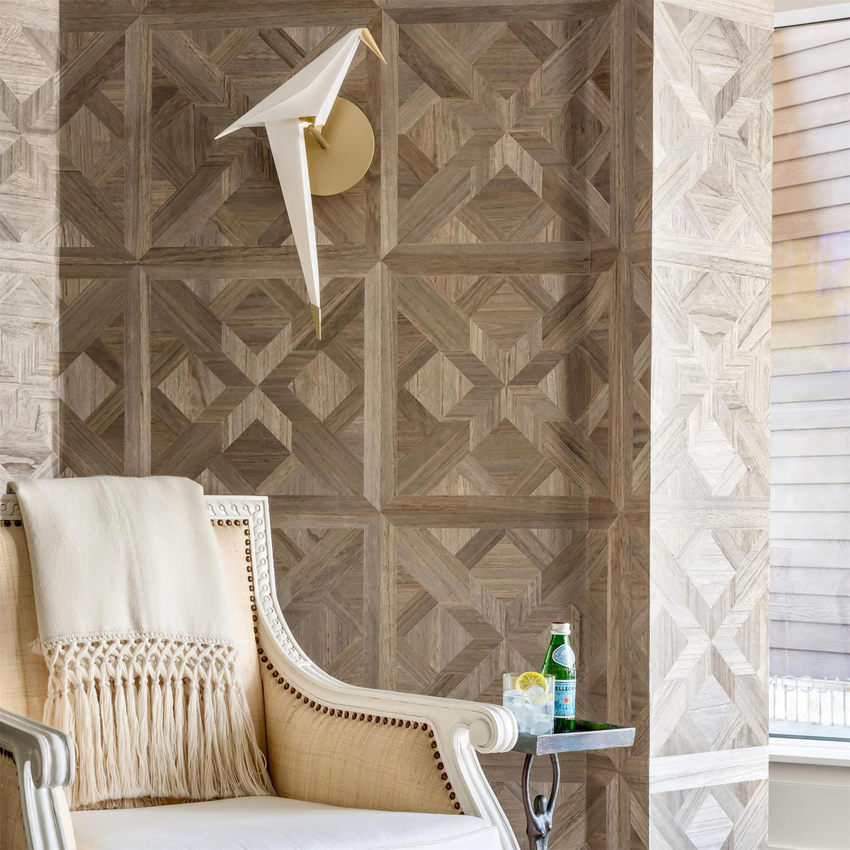 Noreraria Premium zeitgenössische Wandleuchte Serenity