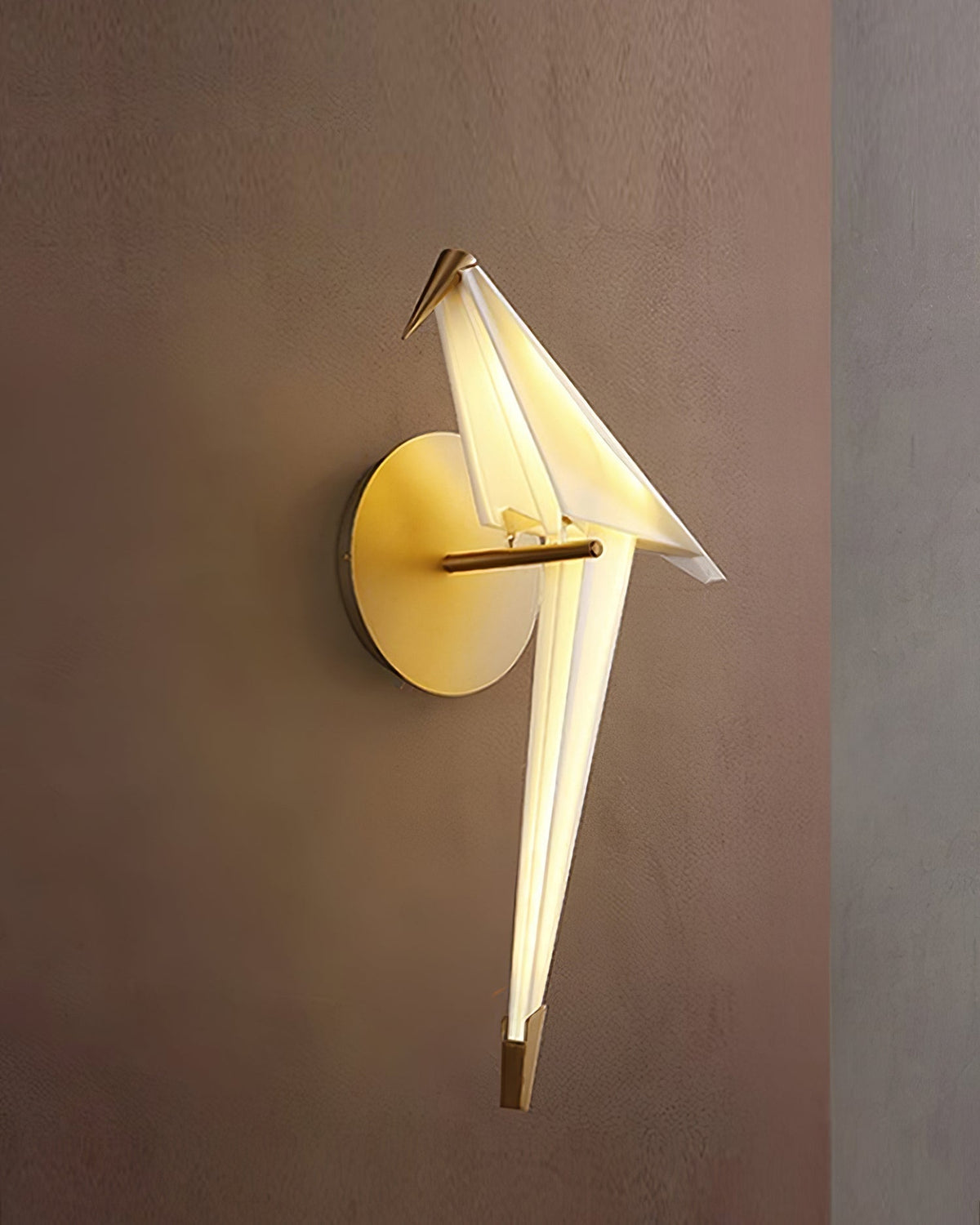 Noreraria Premium zeitgenössische Wandleuchte Serenity