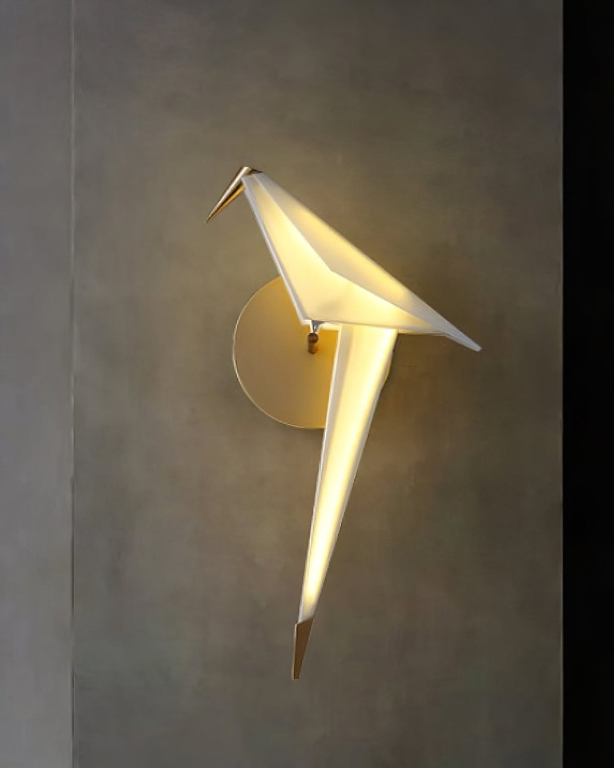 Noreraria Premium zeitgenössische Wandleuchte Serenity
