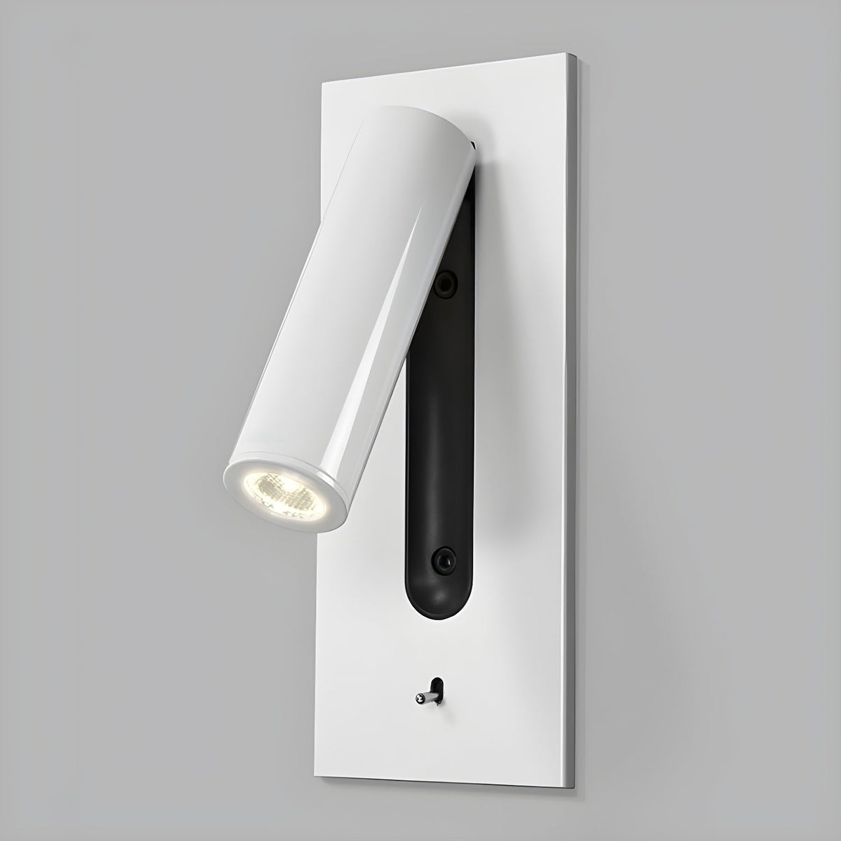 Wallace zeitgenössische minimalistische rotierende Wandleuchte