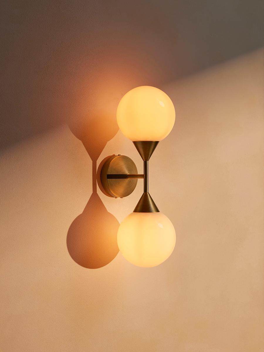 Lumoina Axis Duo Wandleuchte