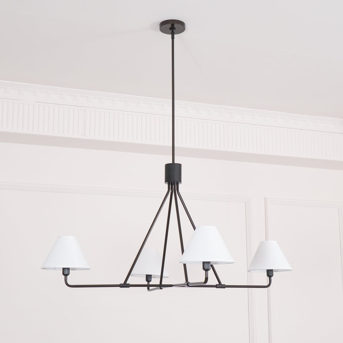 Vase Kronleuchter Kegel-Lampenschirm Minimalistisch