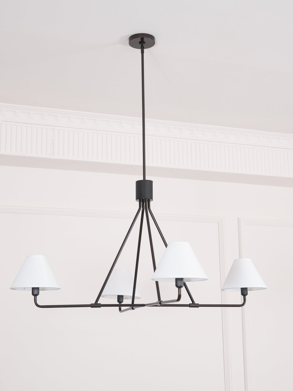 Vase Kronleuchter Kegel-Lampenschirm Minimalistisch