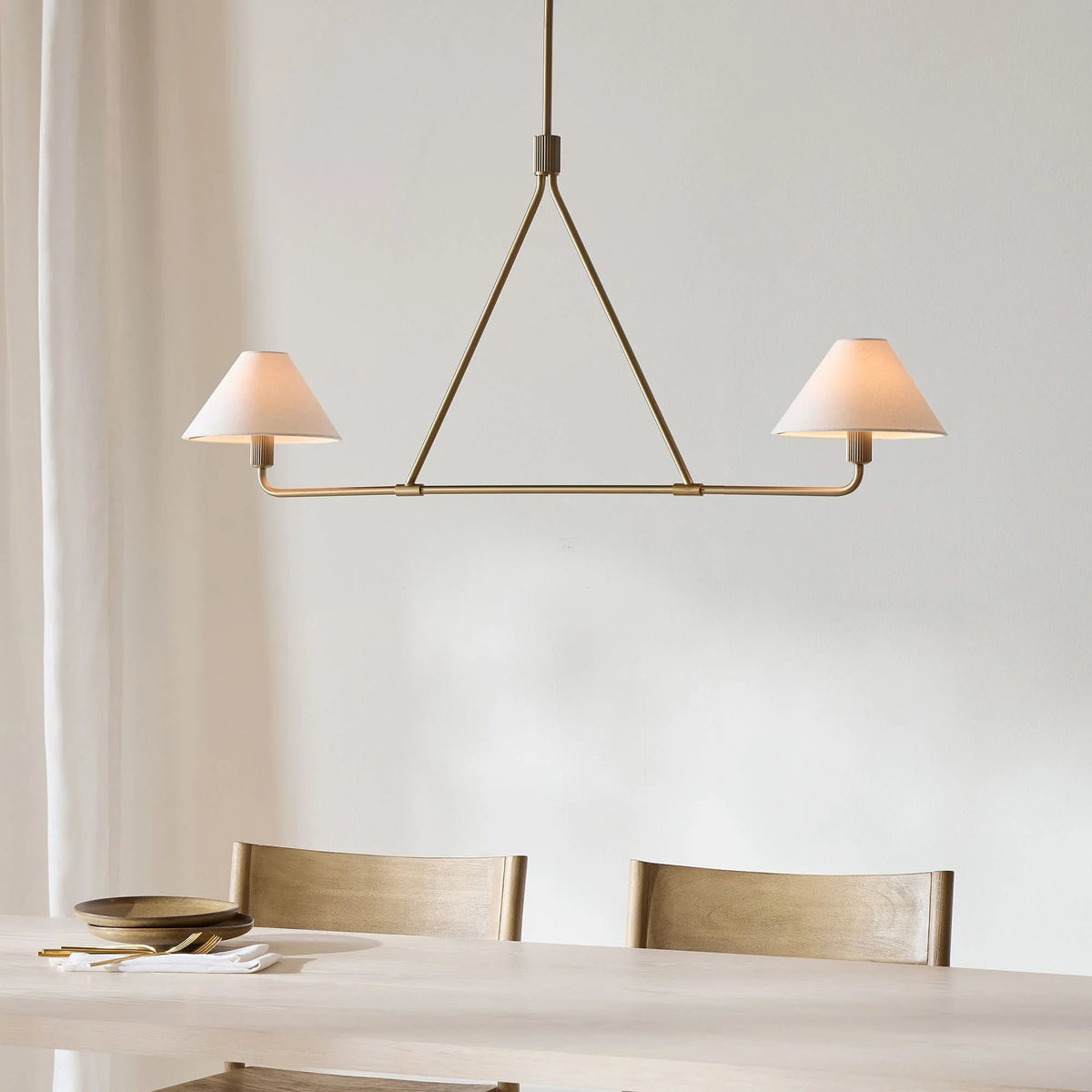 Vase Kronleuchter Kegel-Lampenschirm Minimalistisch