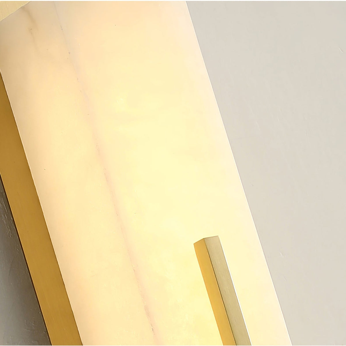 Vellmure Twin Alabaster-Wandleuchte