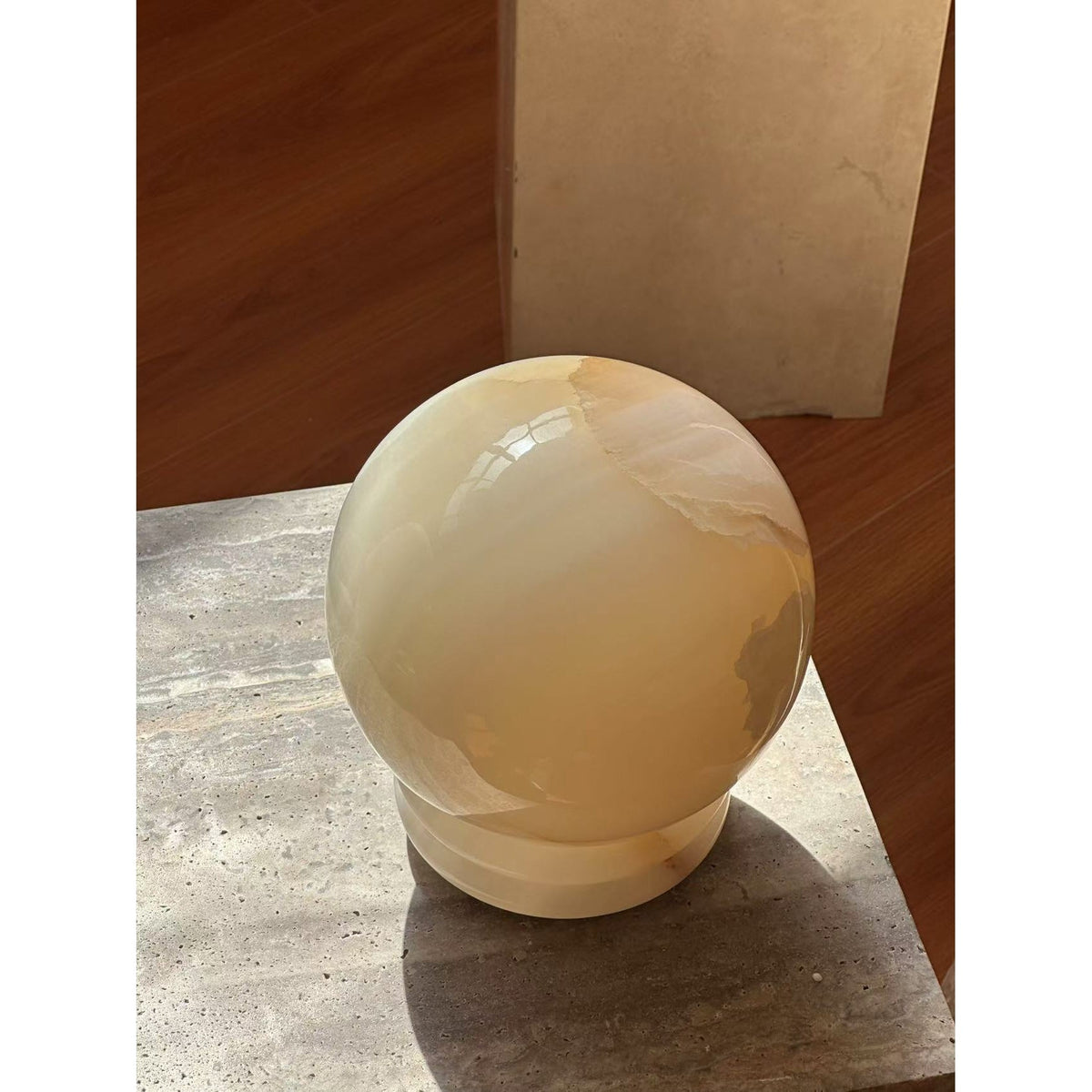 Amberia Tischlampe