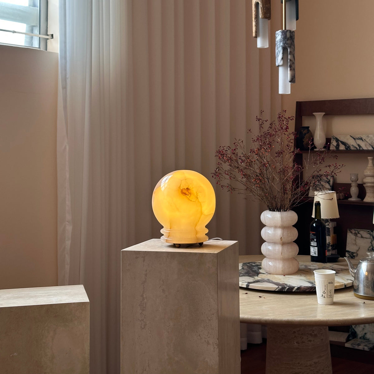 Amberia Tischlampe