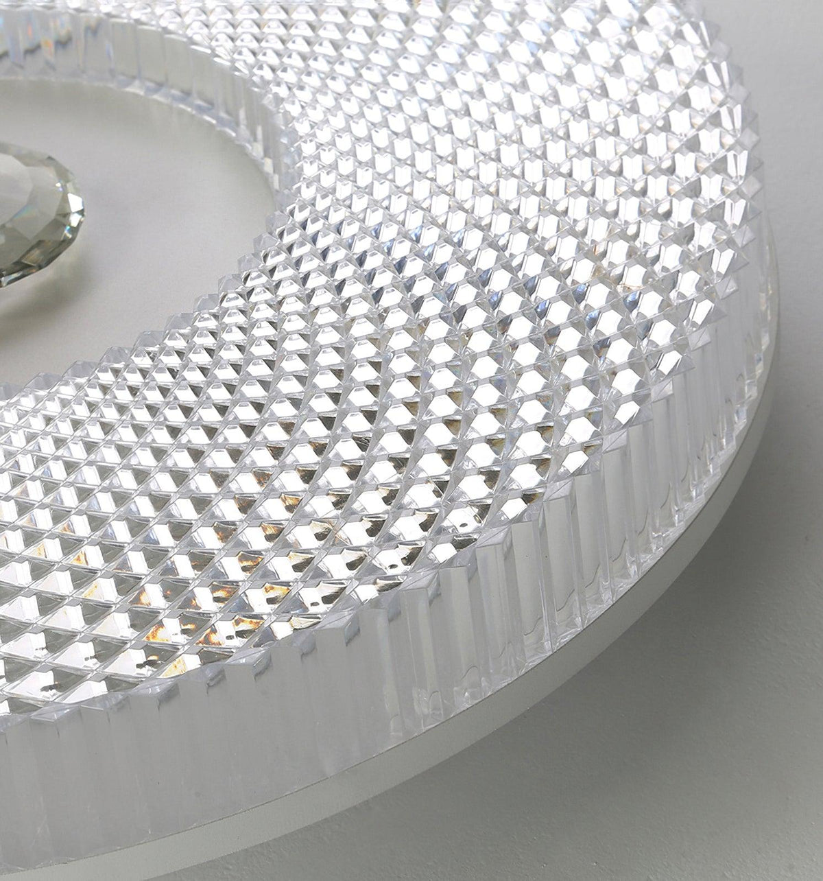 Nirenaine flache Deckenleuchte LED Acryl