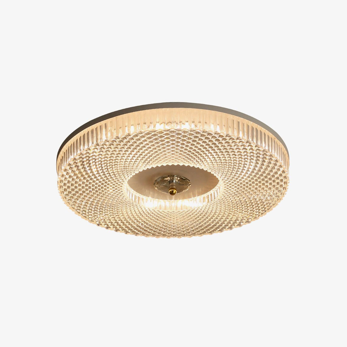 Nirenaine flache Deckenleuchte LED Acryl