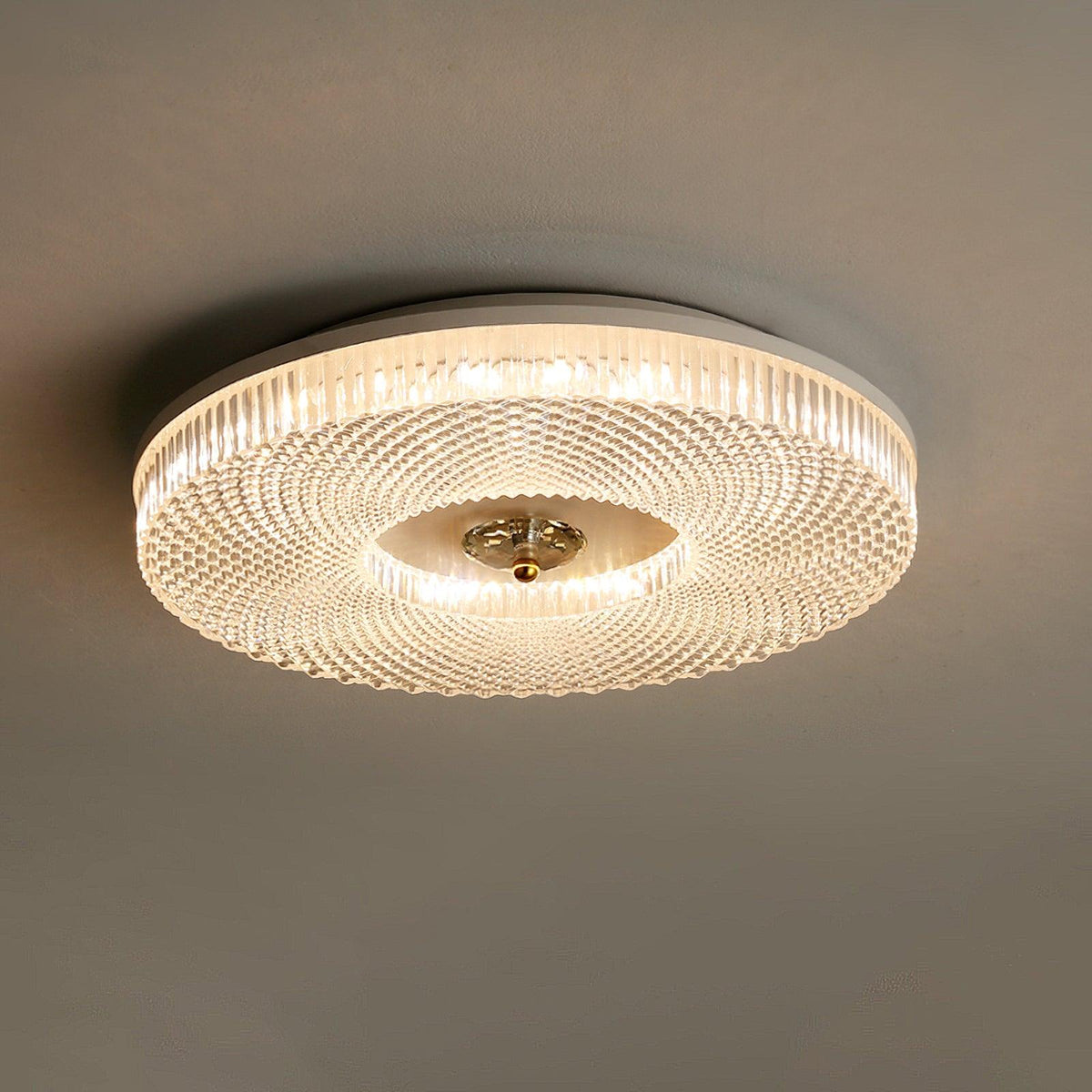 Nirenaine flache Deckenleuchte LED Acryl