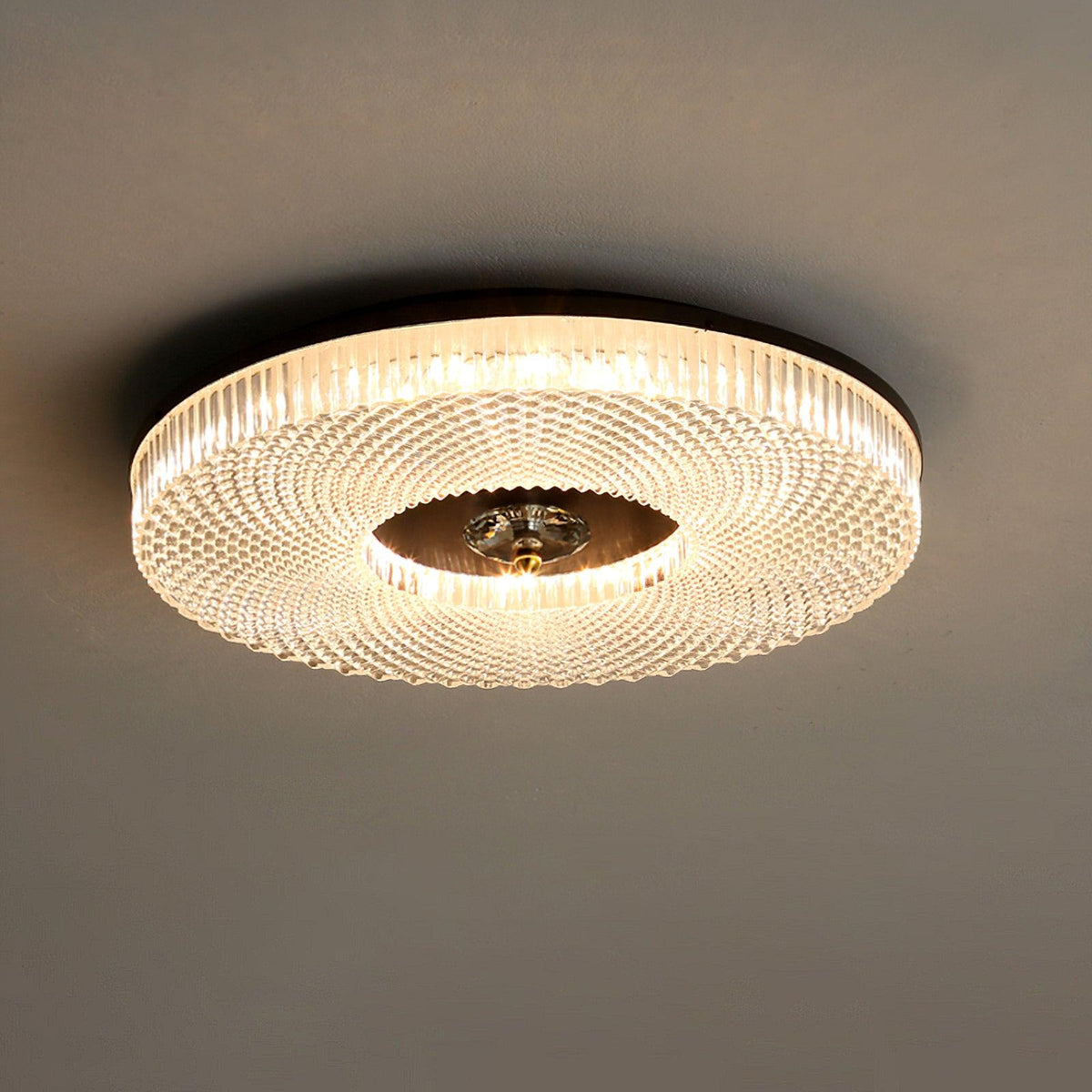 Nirenaine flache Deckenleuchte LED Acryl