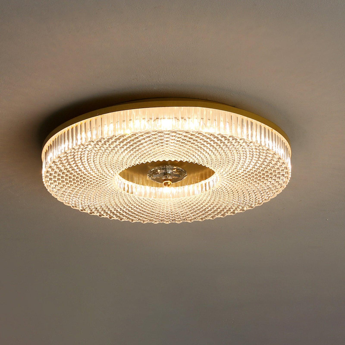 Nirenaine flache Deckenleuchte LED Acryl