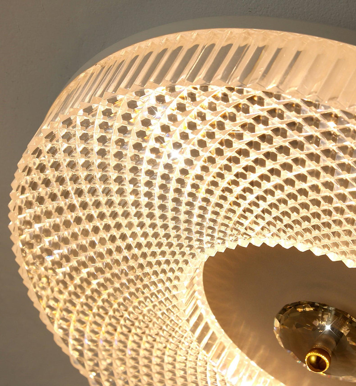 Nirenaine flache Deckenleuchte LED Acryl