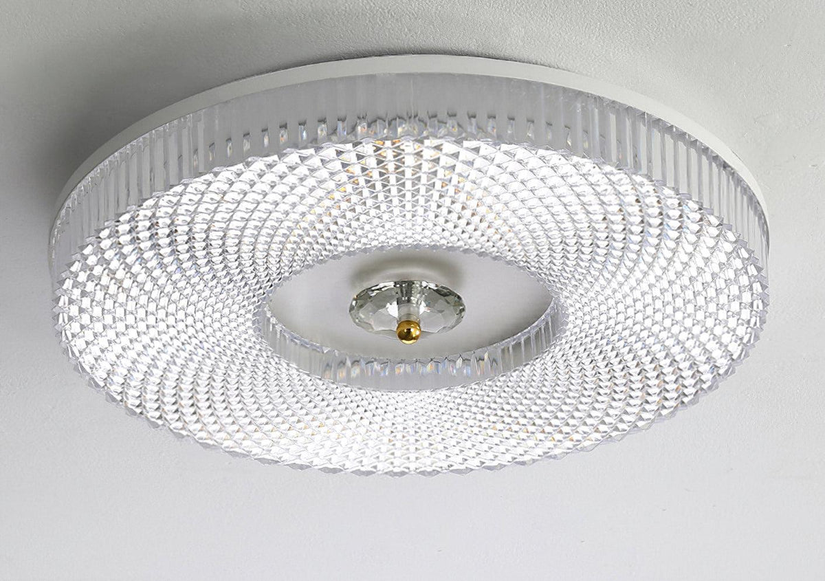 Nirenaine flache Deckenleuchte LED Acryl