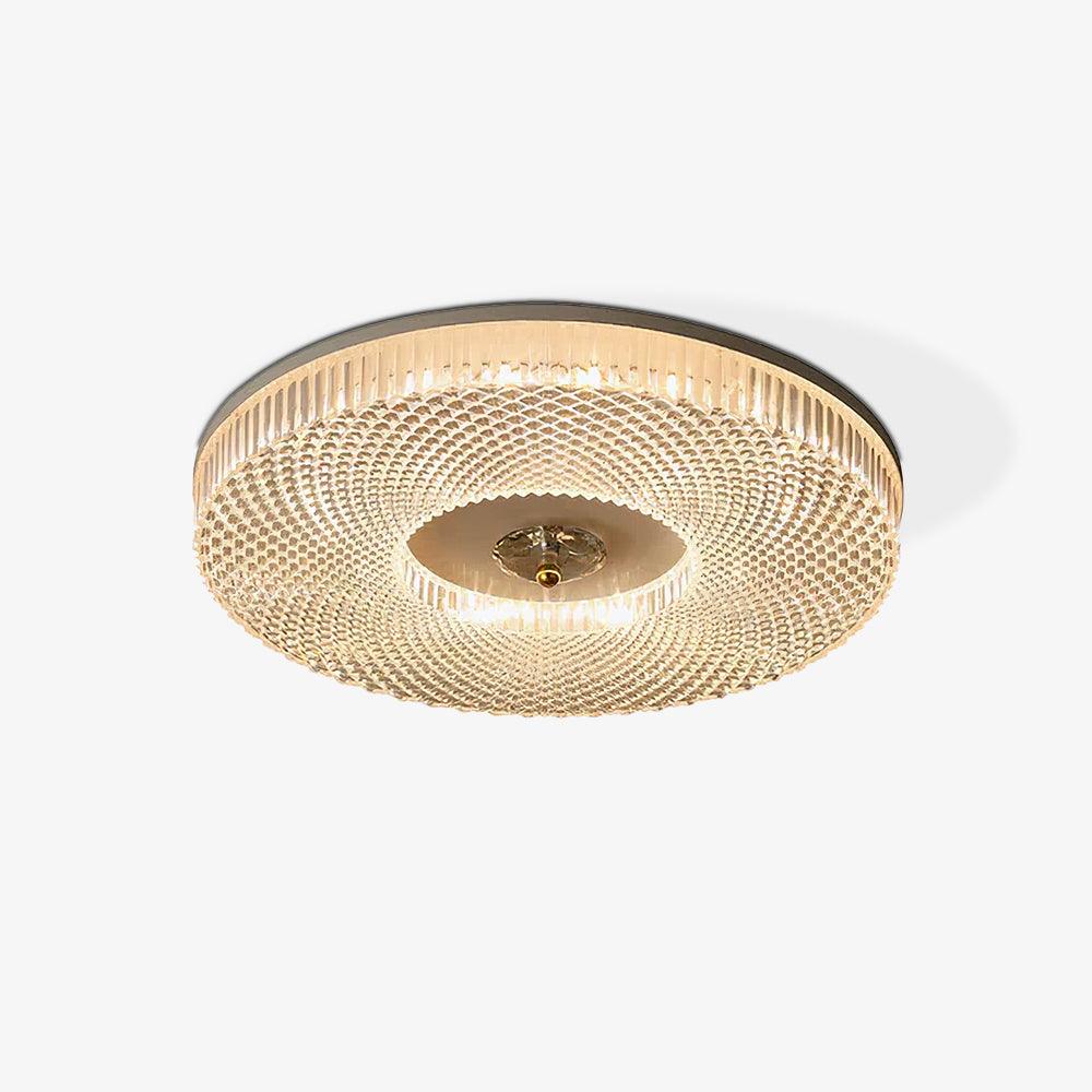 Nirenaine flache Deckenleuchte LED Acryl