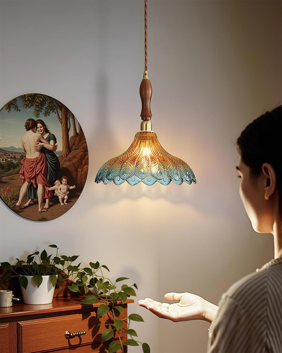 Mirinena Jewel Pendelleuchte