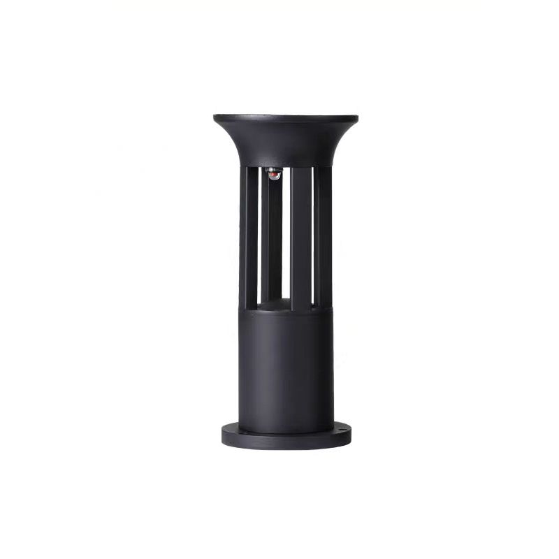 Ray Modern LED Außenleuchte Geometrisch Solar Schwarz Garten/Terrasse Metall