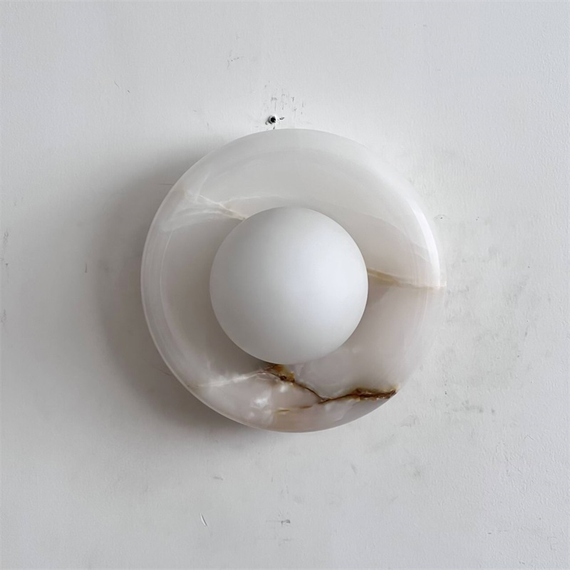 Aursilos Wandleuchte aus Jade
