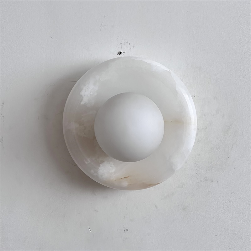 Aursilos Wandleuchte aus Jade