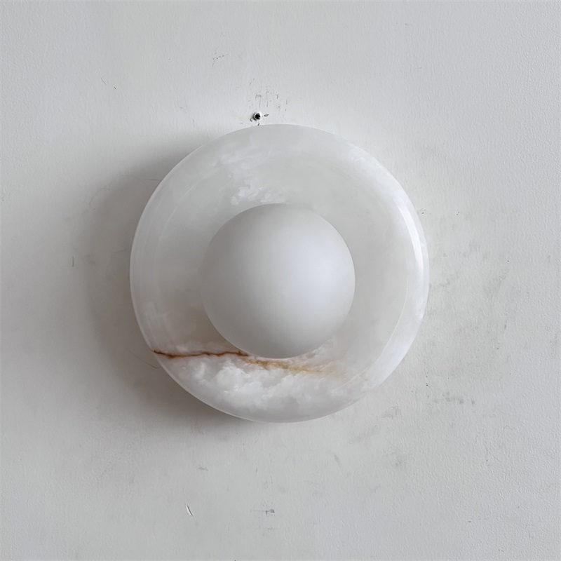 Aursilos Wandleuchte aus Jade