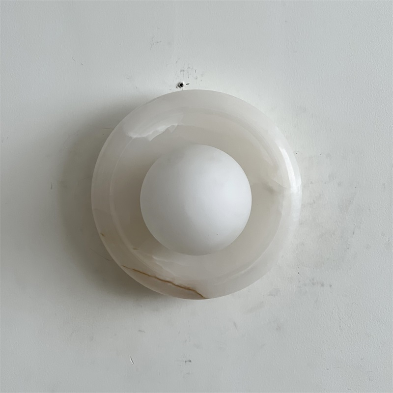 Aursilos Wandleuchte aus Jade