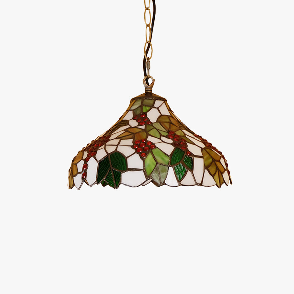 Arisha Designer Pendelleuchte Multicolor Metall Glas Esszimmer