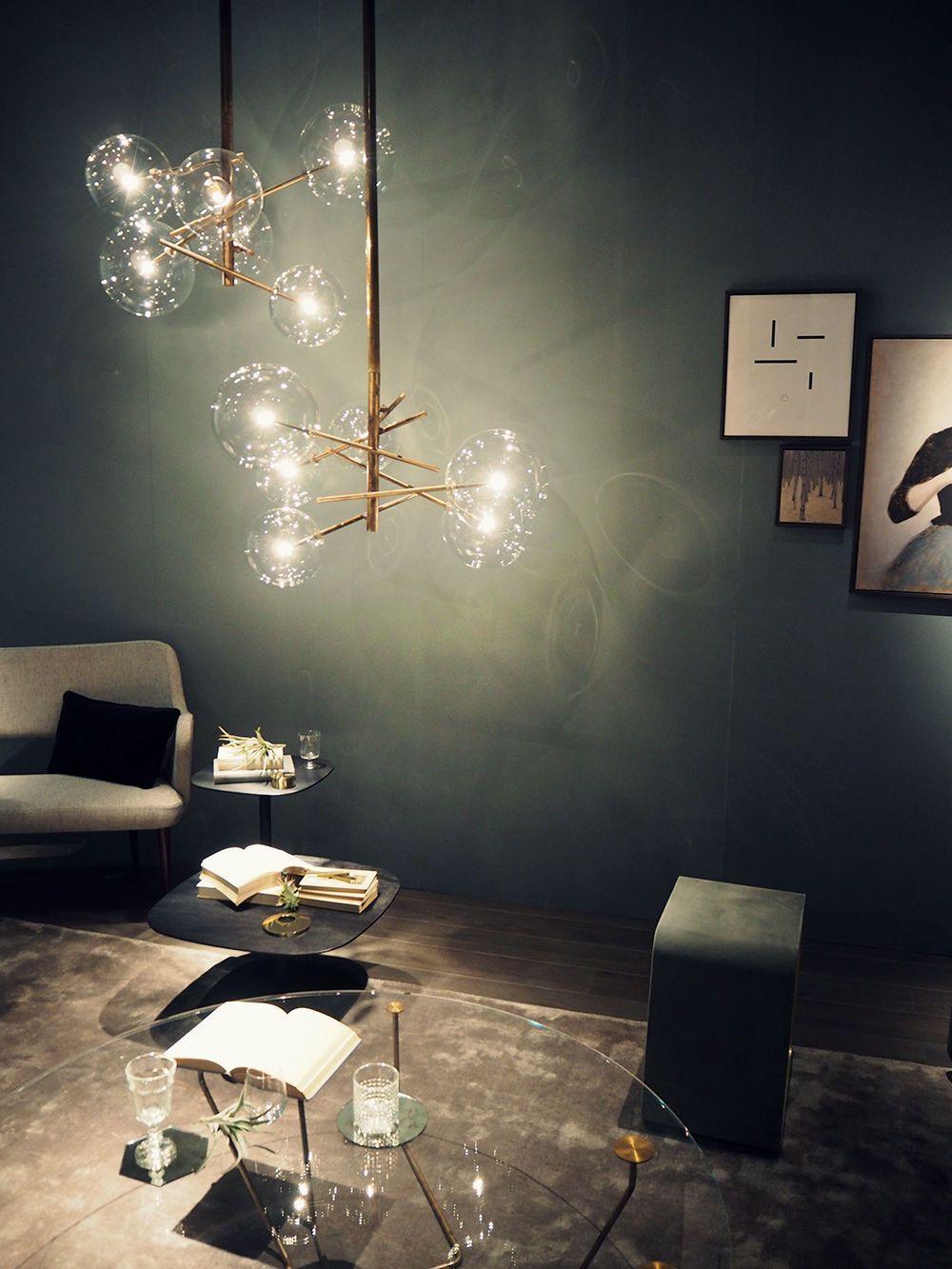 Aveno Kronleuchter LED Kristall transparent