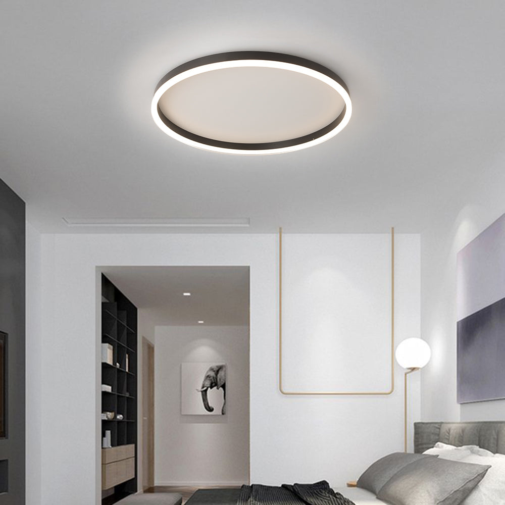 Arisha Modern LED Deckenleuchte Metall Acryl Schlafzimmer Wohnzimmer