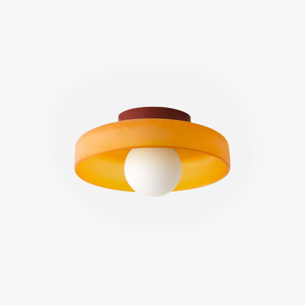 Aria  Deckenleuchte  Modern LEDSchale Wohnzimmer  Glas