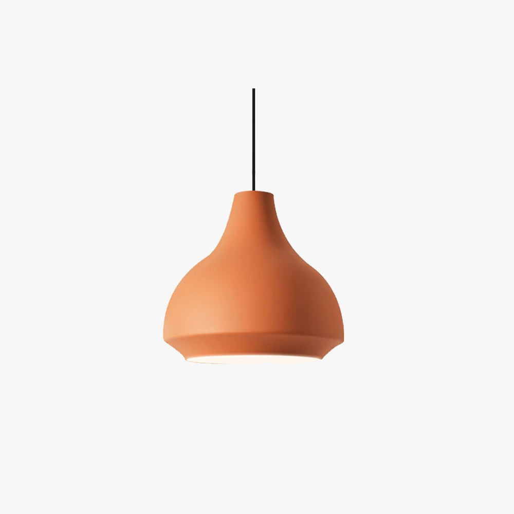 Valentina Moderne LED Pendelleuchte Schwarz/Gelb Wohn/Esszimmer Esstisch Metall