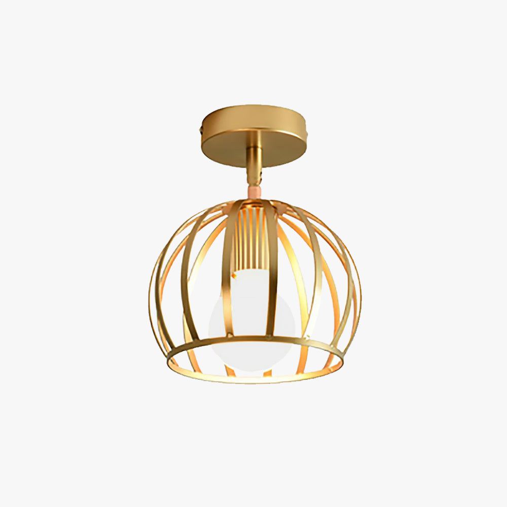 Arisha Deckenleuchte, 3 Stile Gold Garten/Terrasse/Flur Metall