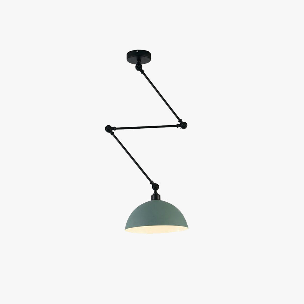 Aria Modern LED Pendelleuchte Schwarz/Rot/Gelb/Grün Ess/Wohn/Schlafzimmer Metall