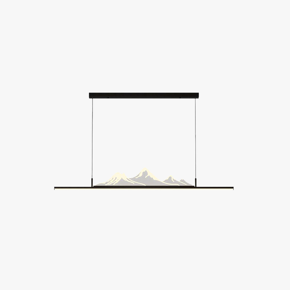 Arisha  Pendelleuchte Schwarz/Gold Berg Wohnzimmer/Esszimmer