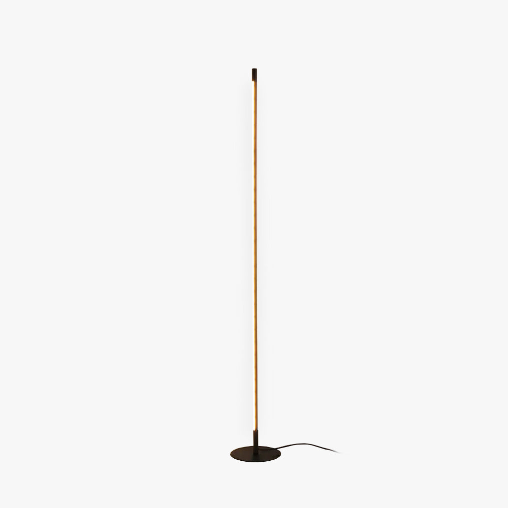 Arisha Stehleuchte  Modern Linear  Silber/Gold/Schwarz Wohn/Schlafzimmer