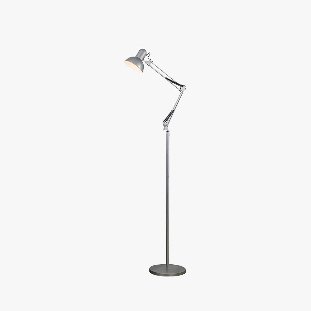 Valentina Moderne LED Stehlampe Wohnzimmer/Schlafzimmer Schwarz/Weiß