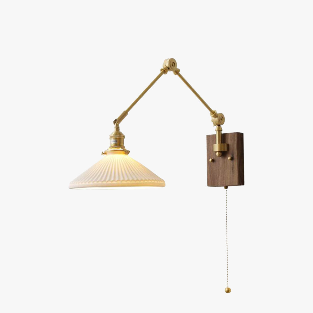Muto Modern Wandleuchte Klappbar, 11 Formen, Arbeitszimmer, Metall