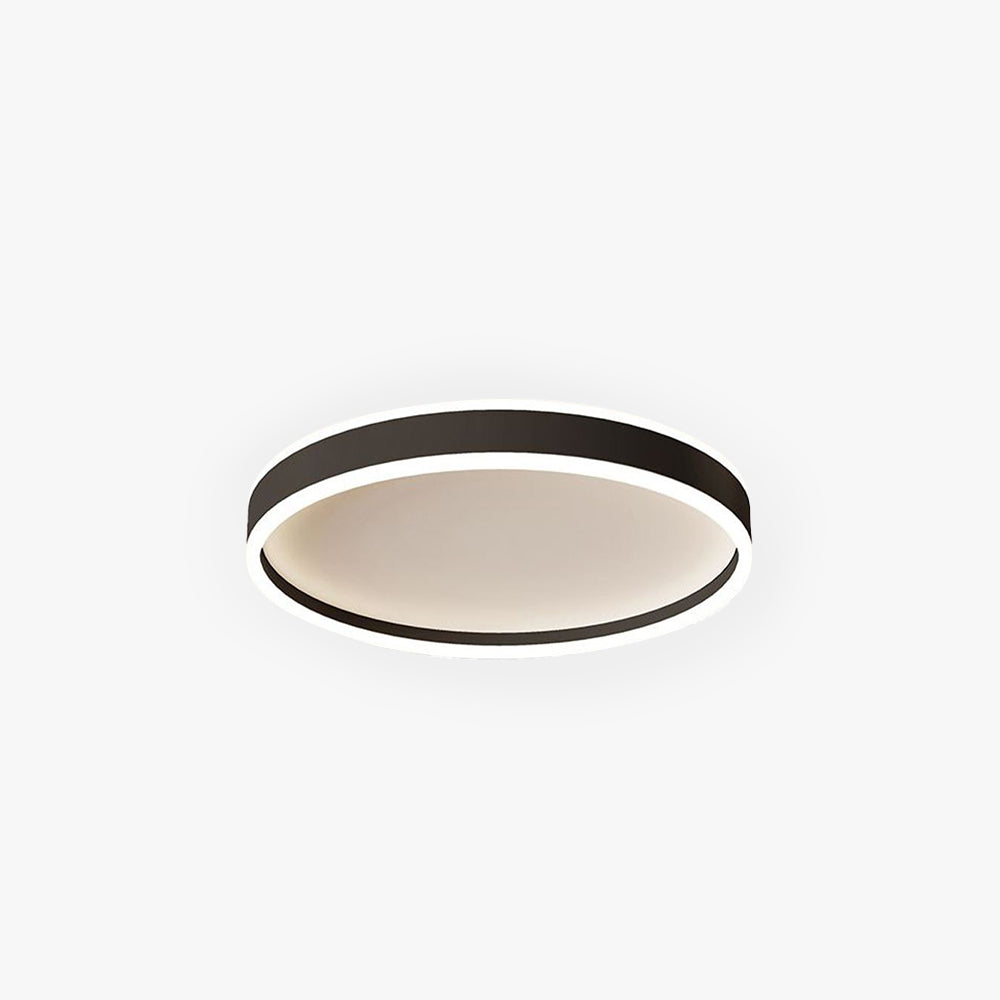 Arisha Deckenleuchte Ring, Minimalistisch Metall