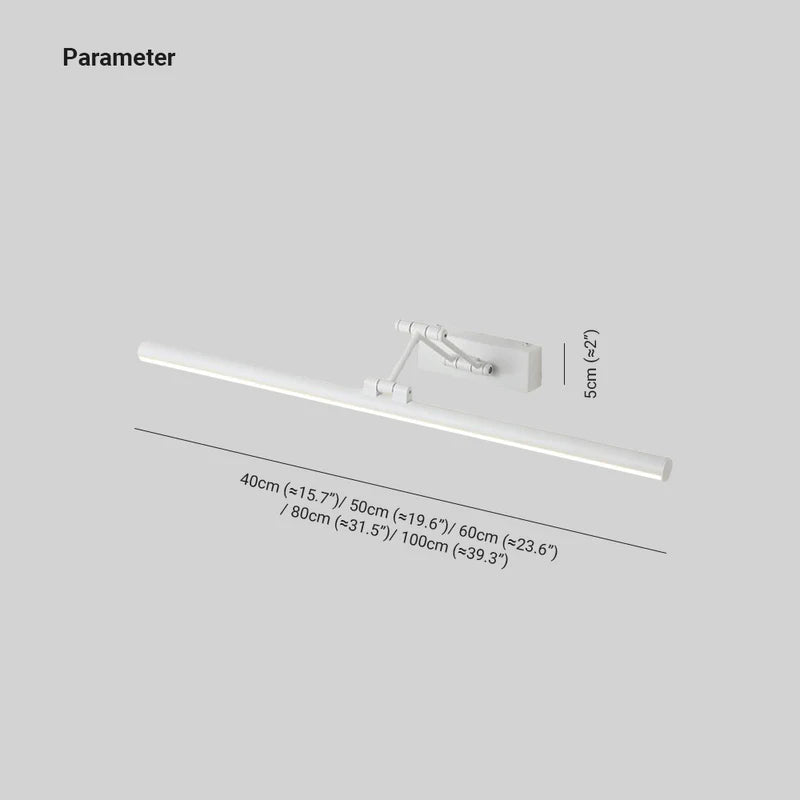 Arisha Minimalistisch LED Innenwandleuchte Metall Acryl Schlafzimmer Wohnzimmer