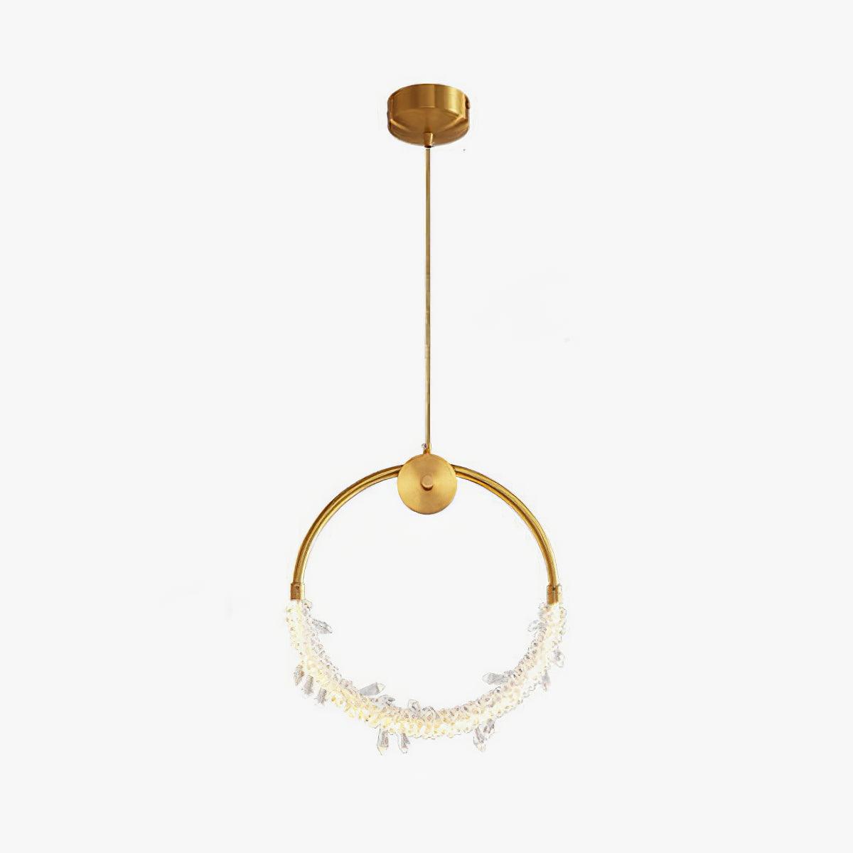 Lustre Elegante Kristall-Pendelleuchte