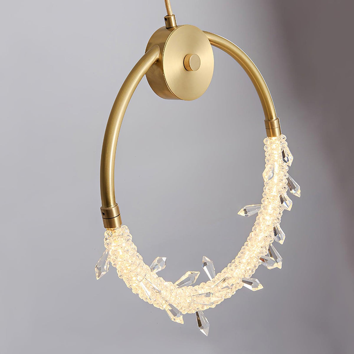 Lustre Elegante Kristall-Pendelleuchte