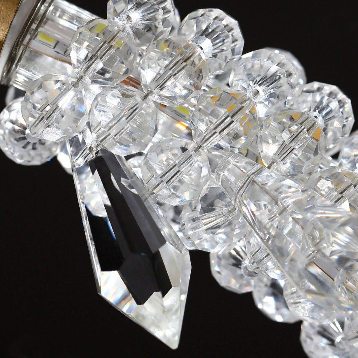 Lustre Elegante Kristall-Pendelleuchte
