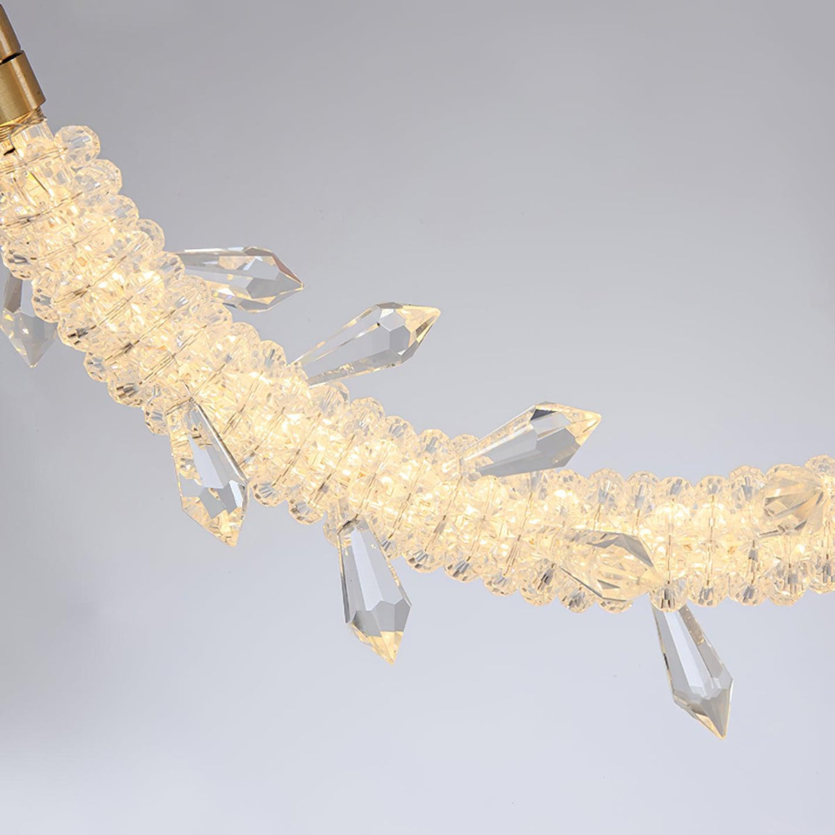 Lustre Elegante Kristall-Pendelleuchte