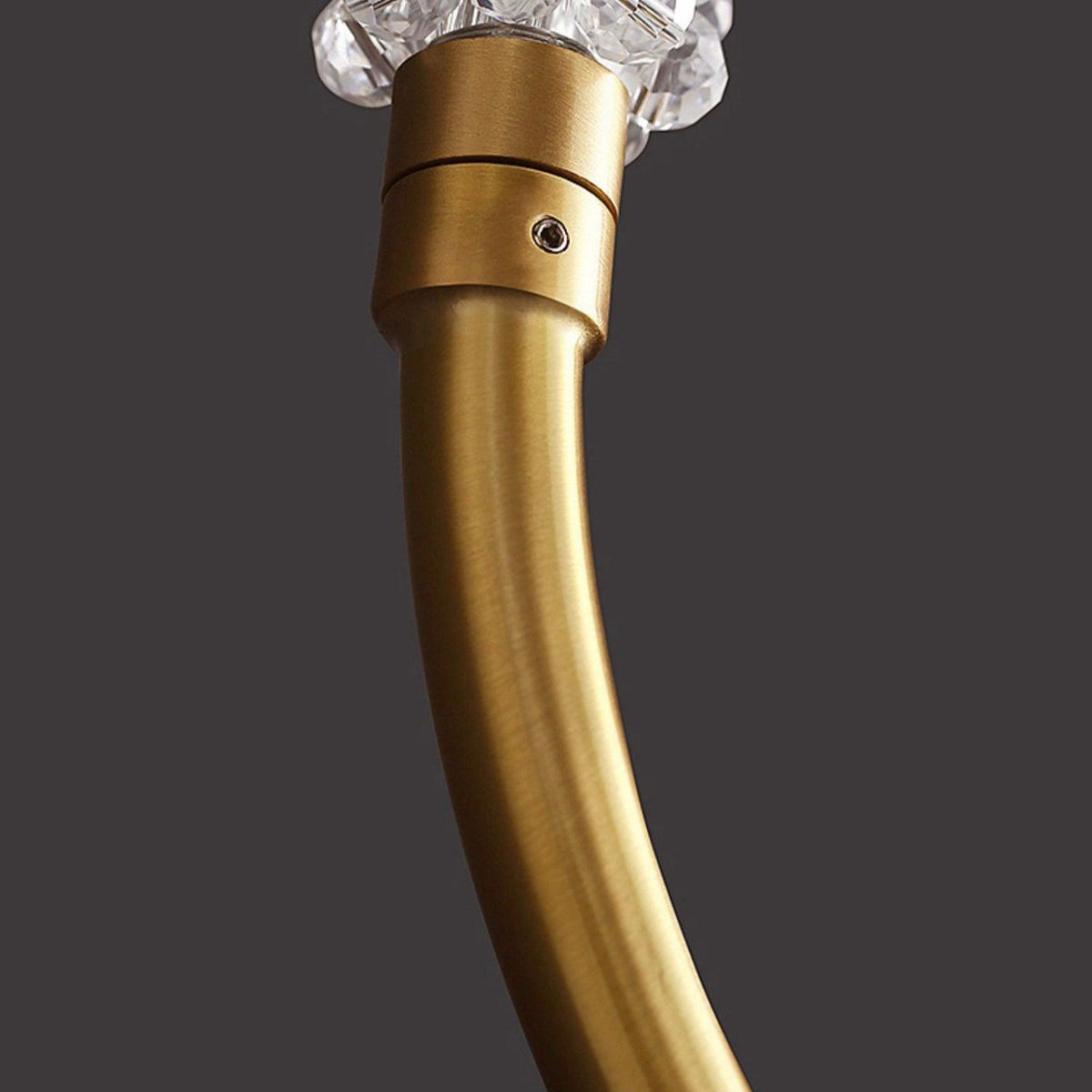 Lustre Elegante Kristall-Pendelleuchte