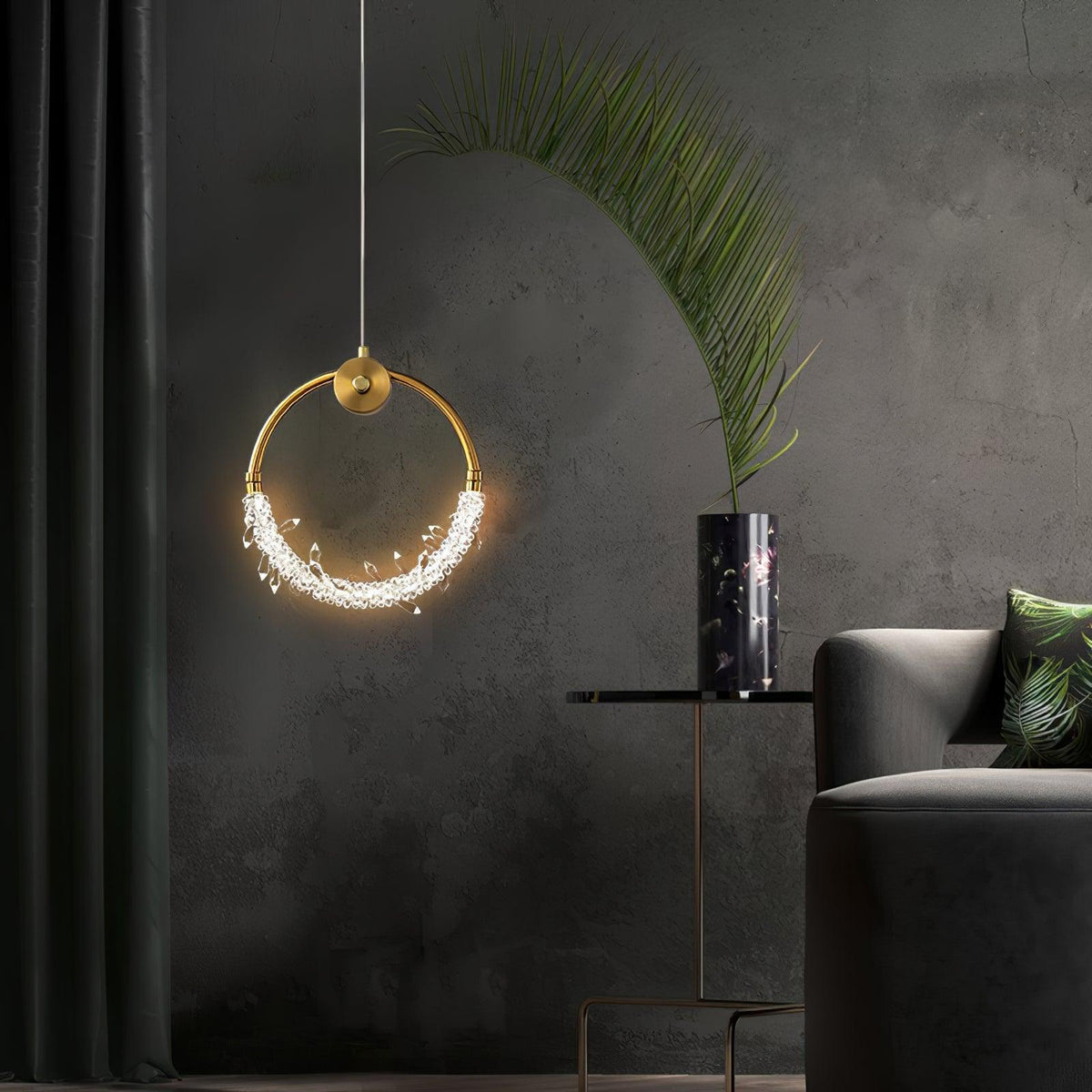 Lustre Elegante Kristall-Pendelleuchte