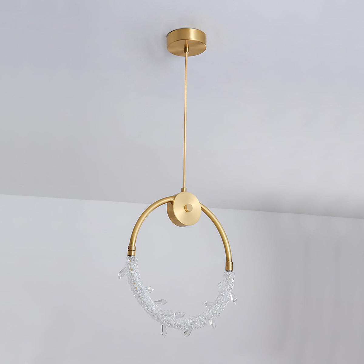 Lustre Elegante Kristall-Pendelleuchte