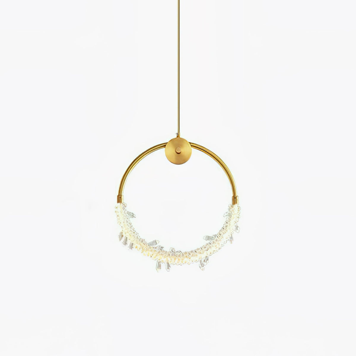 Lustre Elegante Kristall-Pendelleuchte